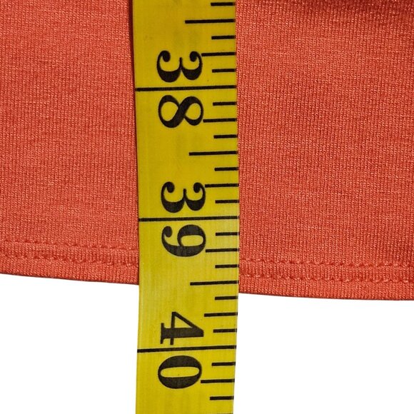 Tommy Bahama Dress Coral S/P Draped Travel Resort Core Effortless Style Stretchy - Picture 13 of 14